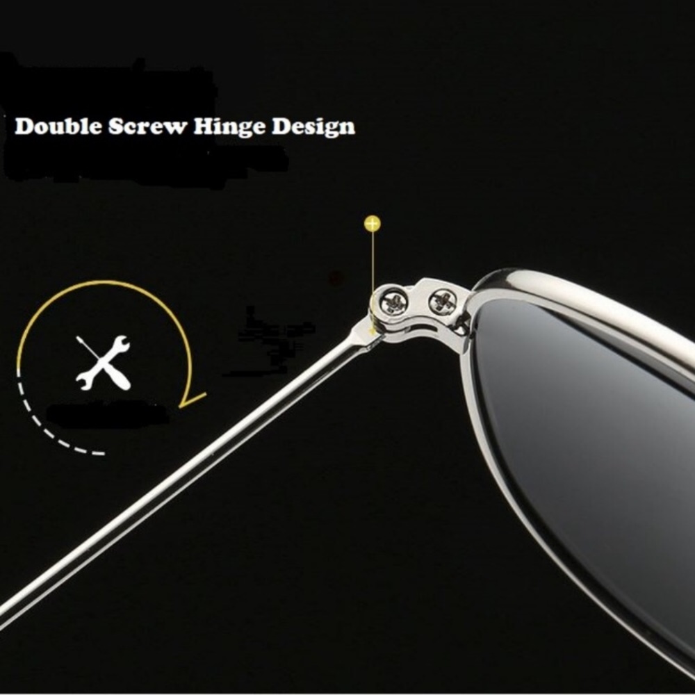 🛑🛑SOLD!!💙Icy Blue Mirrored Aviators! - Picture 7 of 7